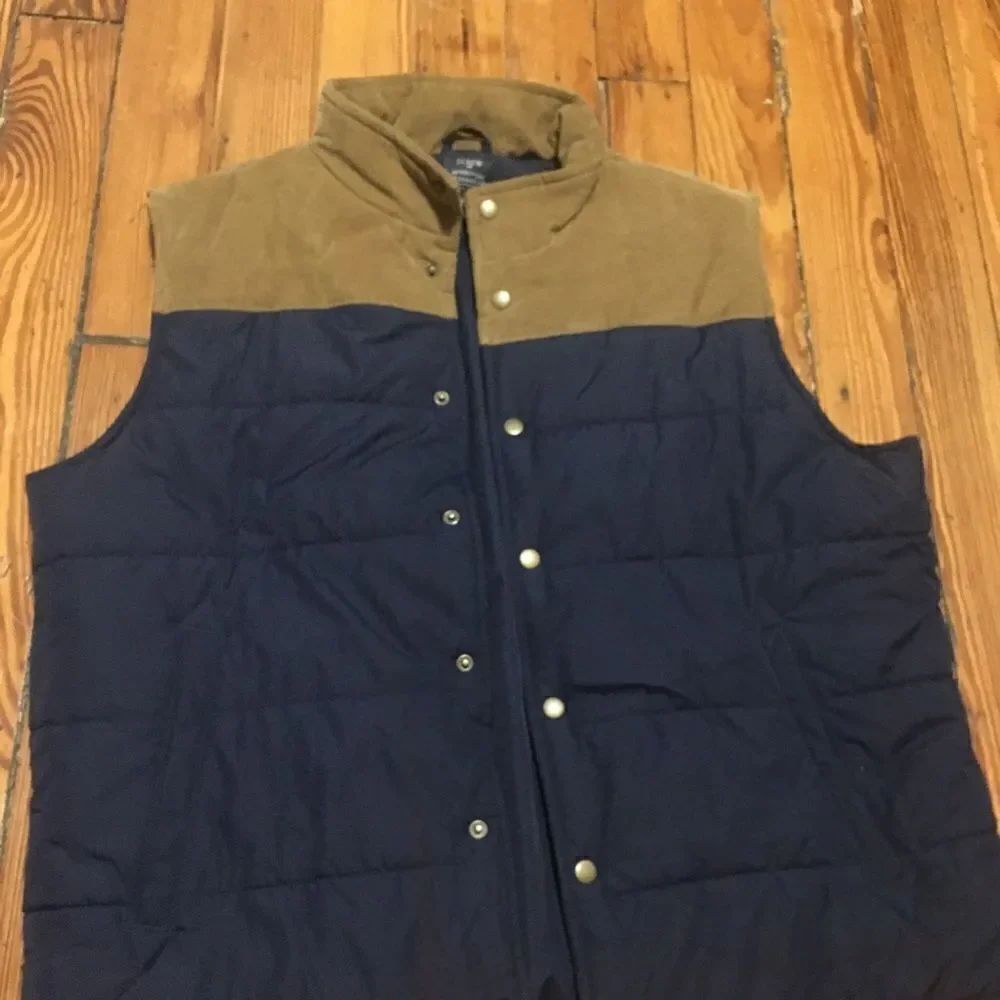 J.crew vest Patagonia almost new